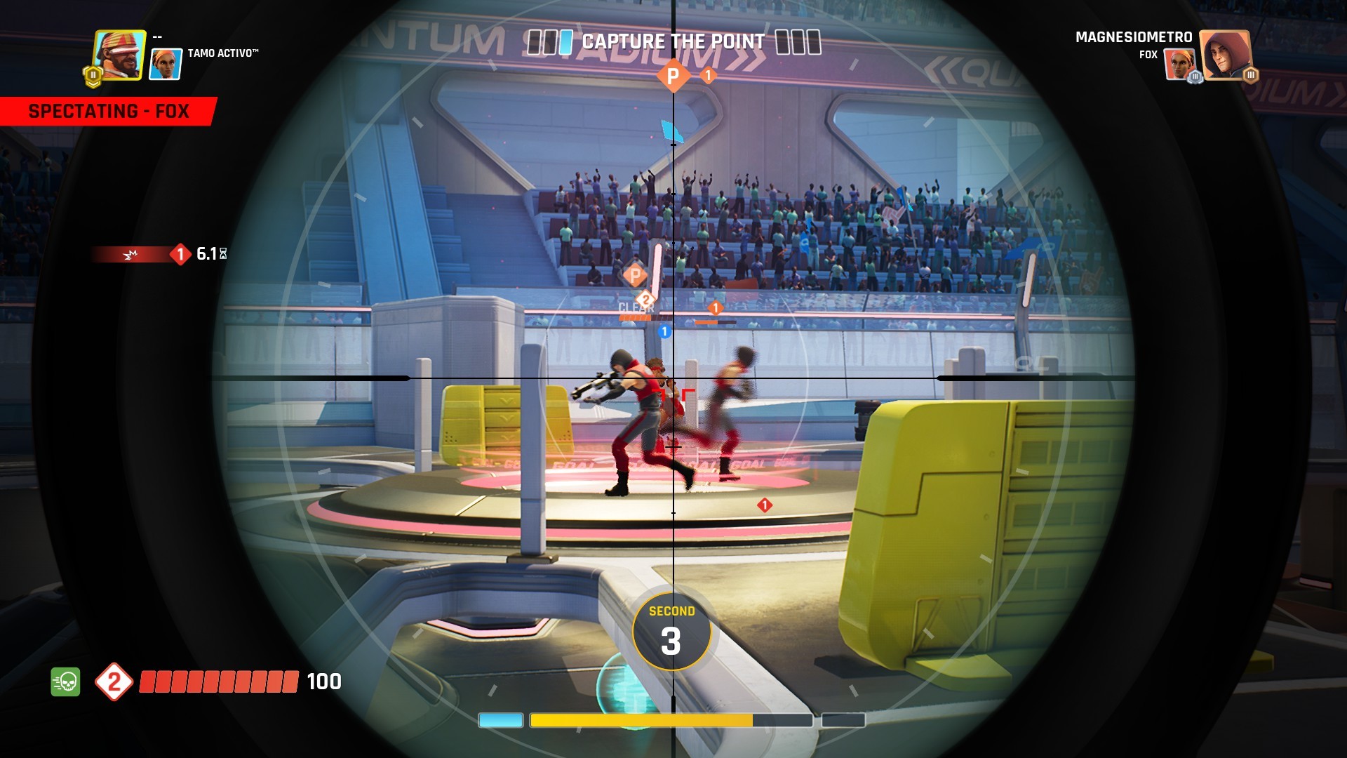 Quantum League screenshot