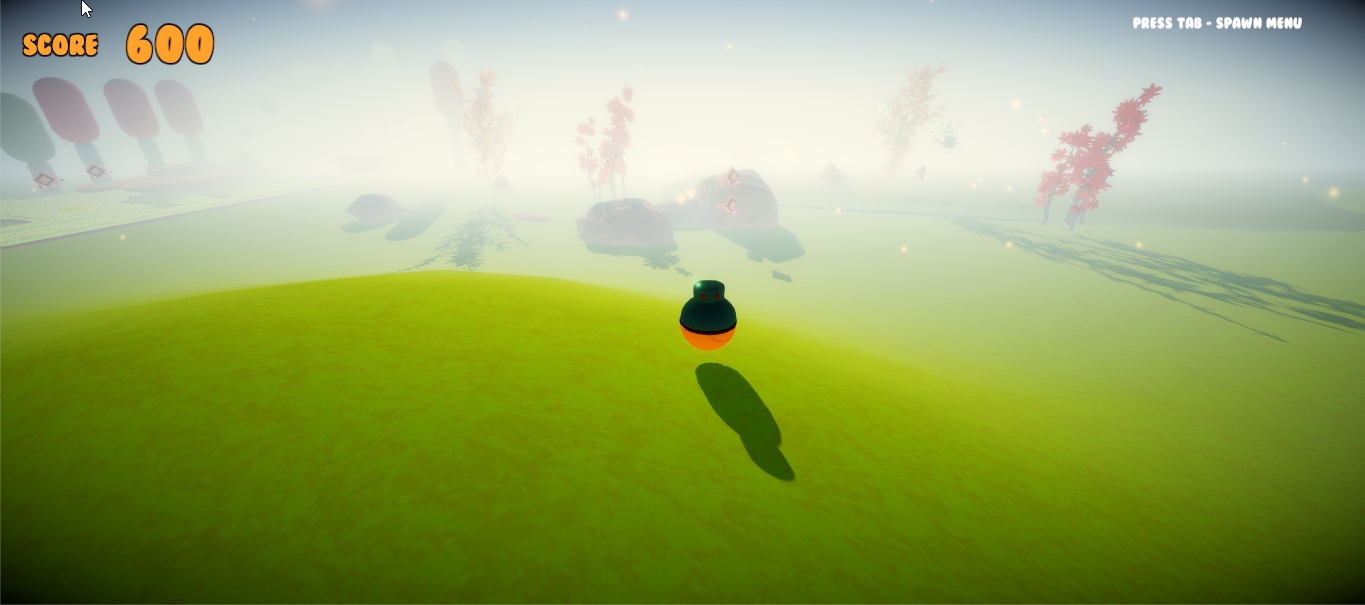 Relaxation balls screenshot