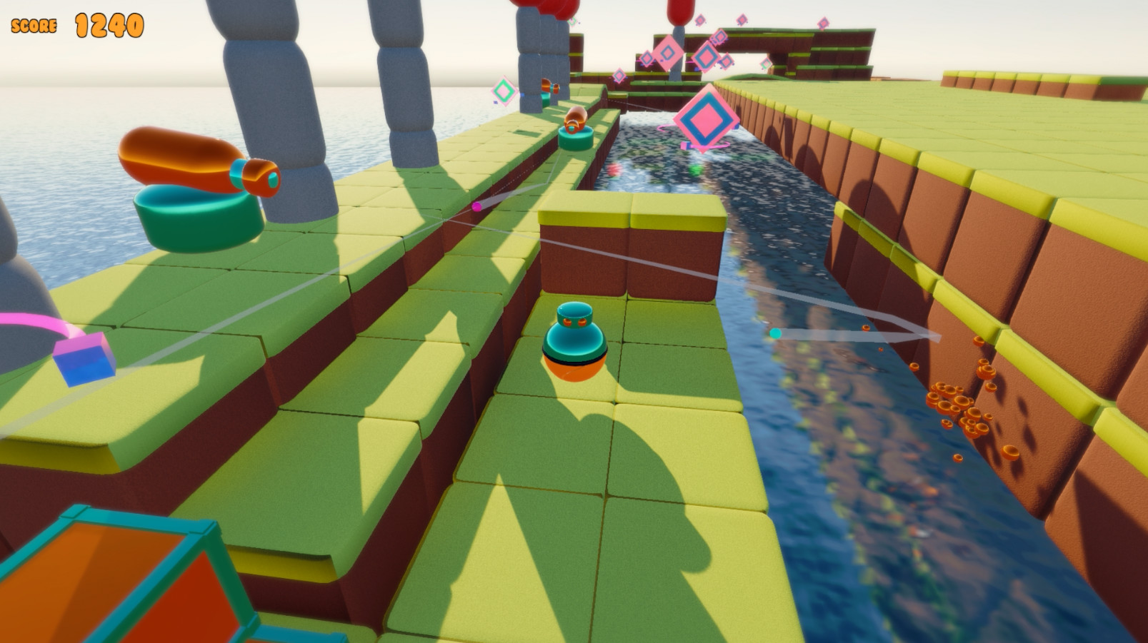 Relaxation balls screenshot