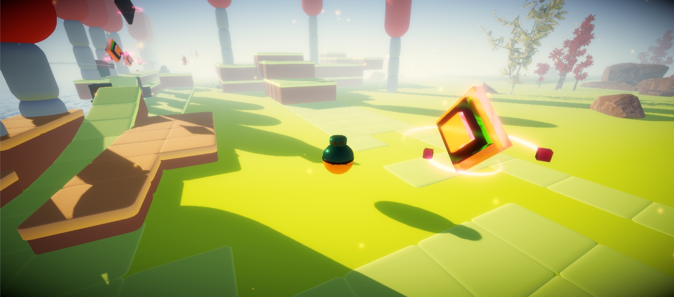 Relaxation balls screenshot