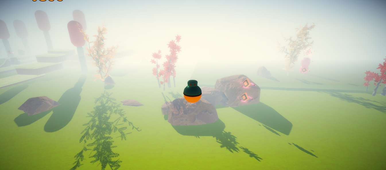 Relaxation balls screenshot
