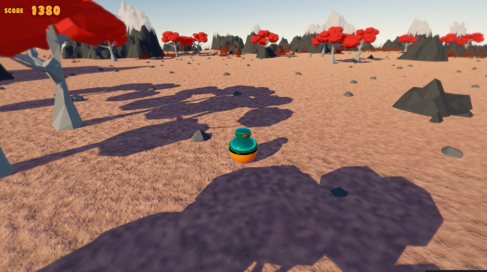 Relaxation balls screenshot
