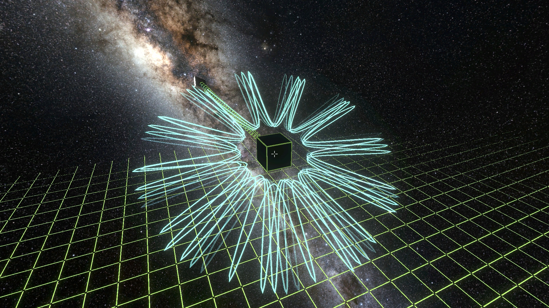 Spacetime Dimension screenshot