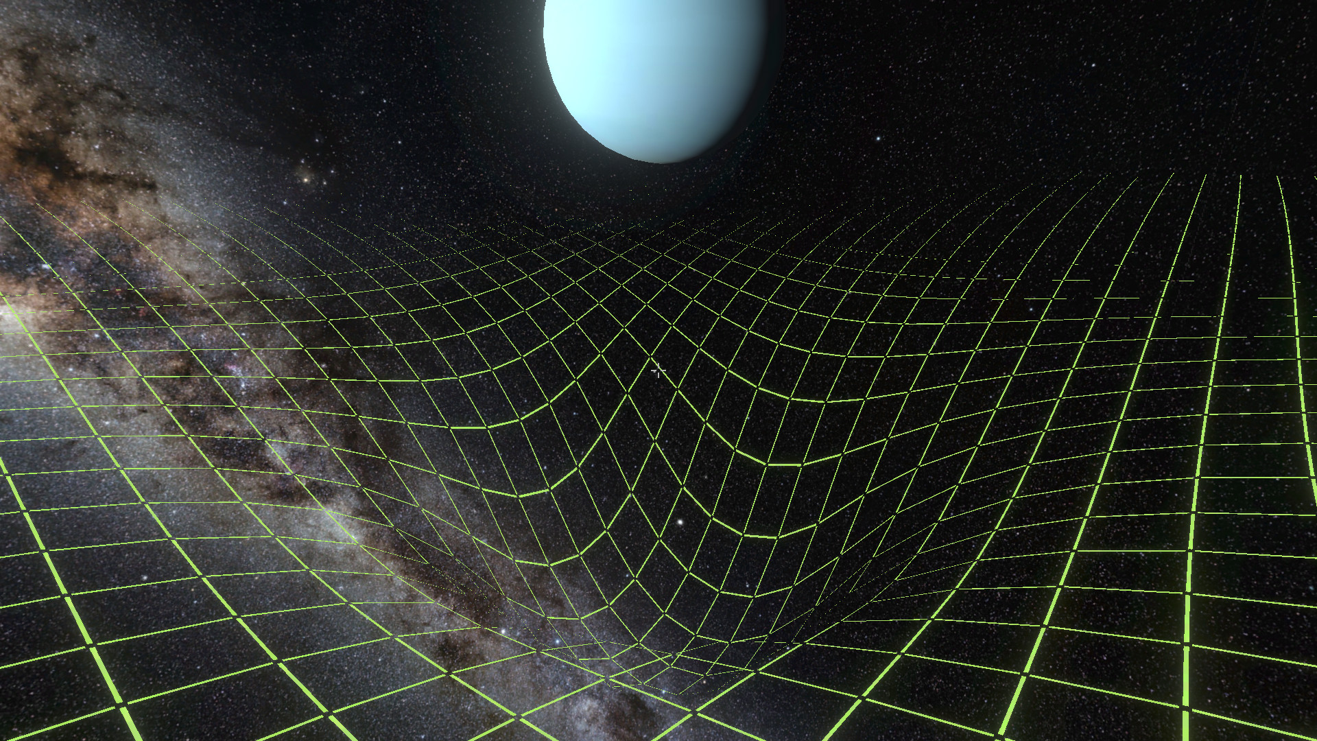 Spacetime Dimension screenshot
