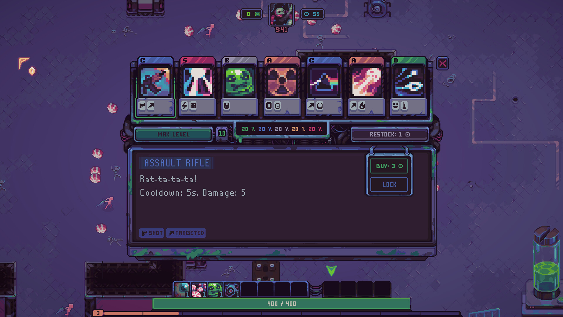 Slime 3K: Rise Against Despot screenshot