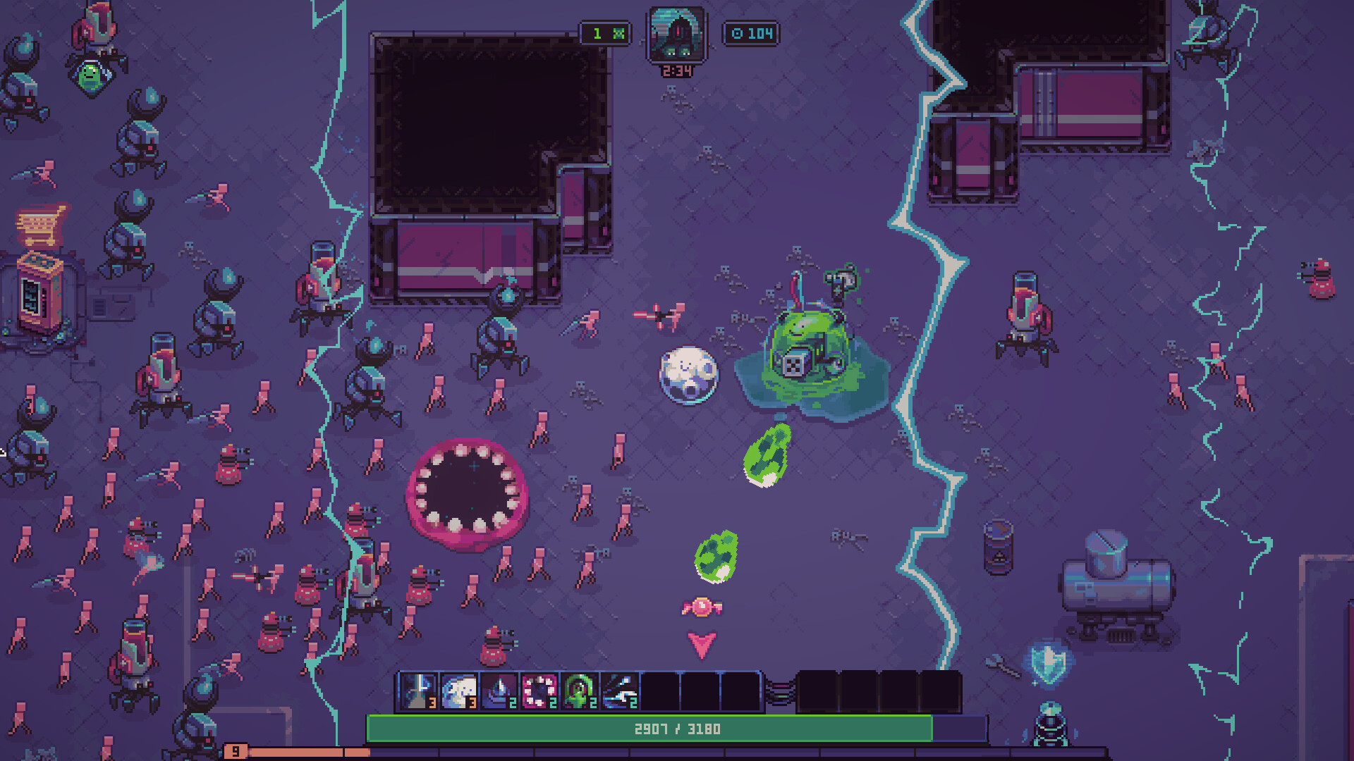Slime 3K: Rise Against Despot screenshot