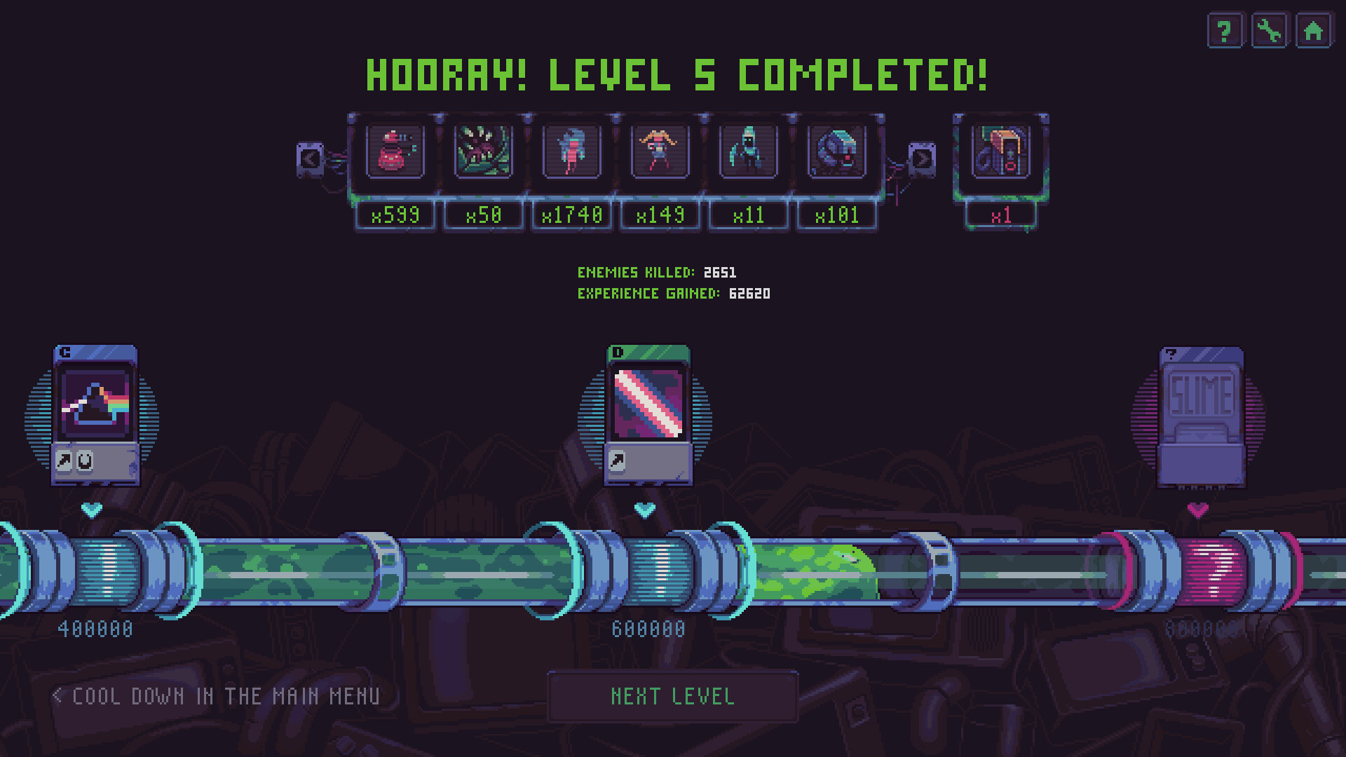 Slime 3K: Rise Against Despot screenshot