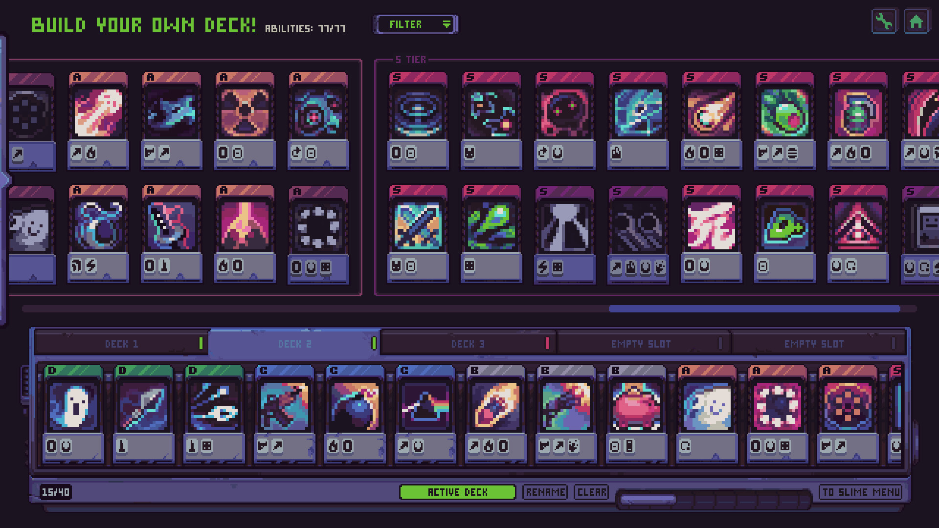 Slime 3K: Rise Against Despot screenshot