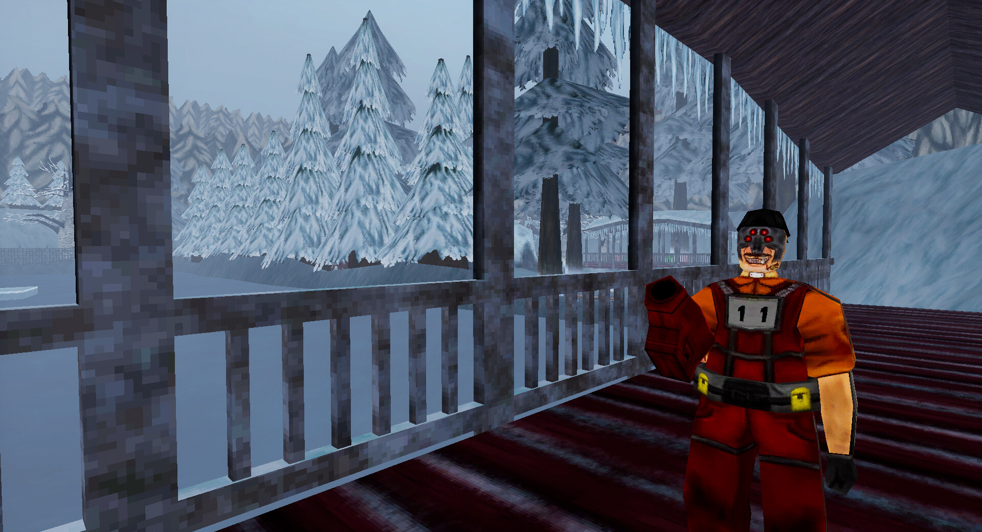White Hell screenshot
