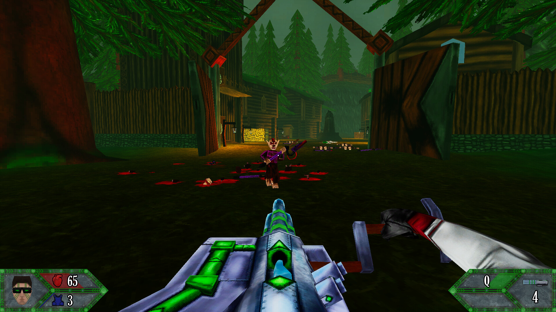 White Hell screenshot