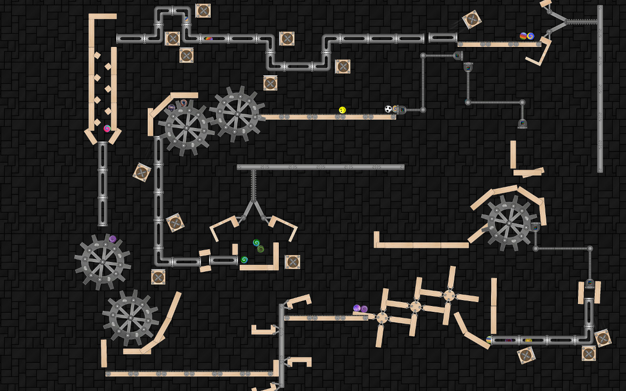 Marble Run 2D screenshot