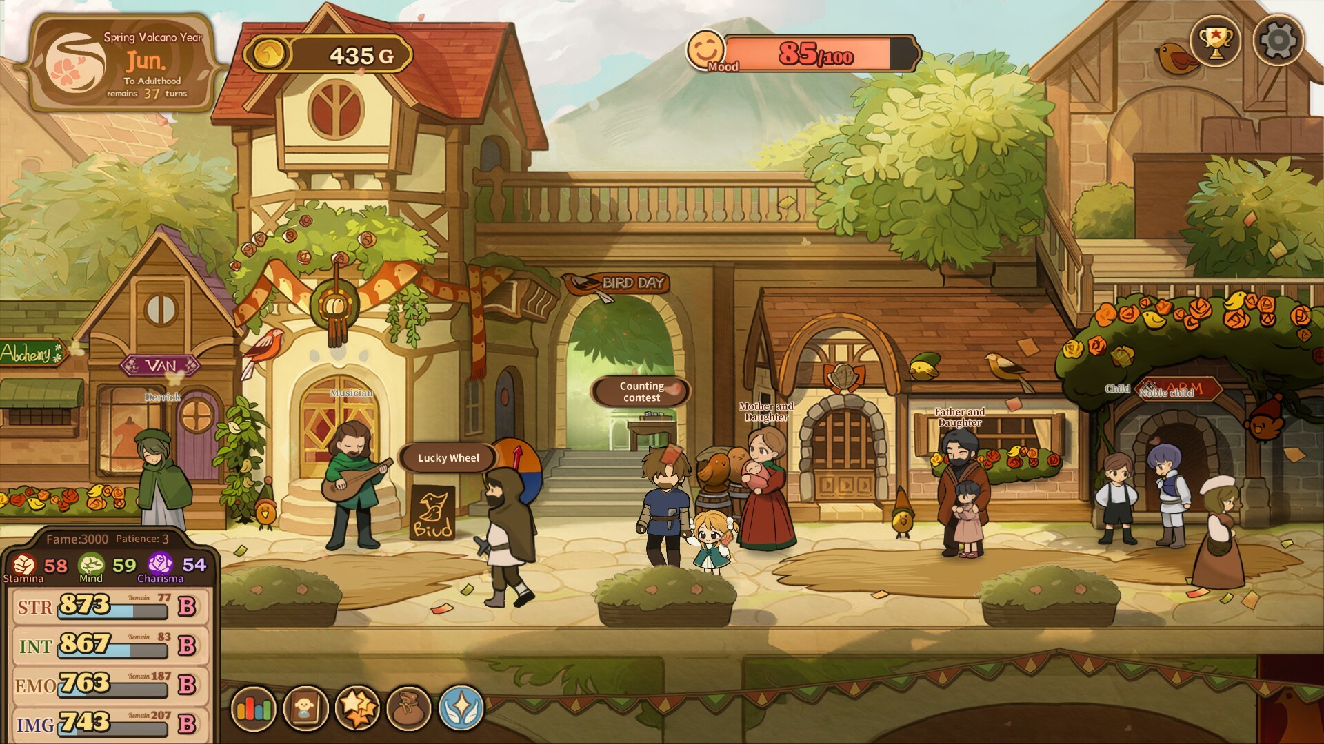 Volcano Princess screenshot
