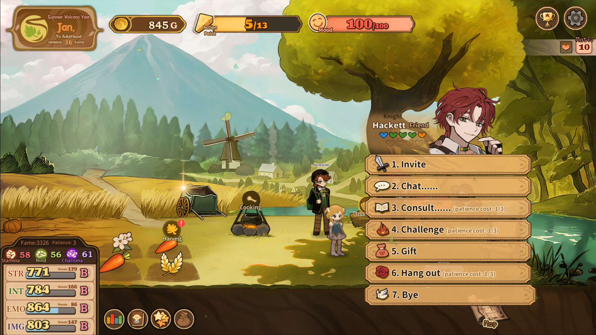 Volcano Princess screenshot