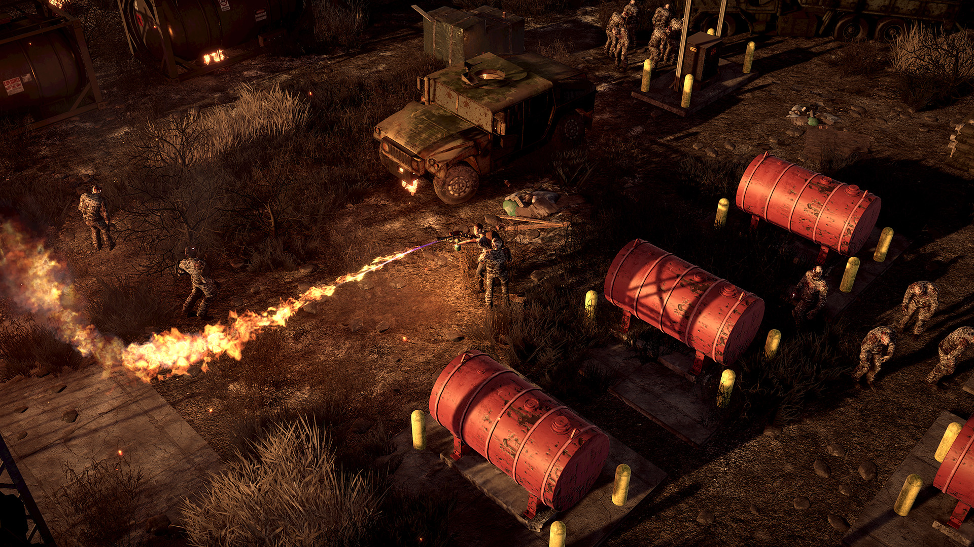 The Last Stand: Aftermath screenshot
