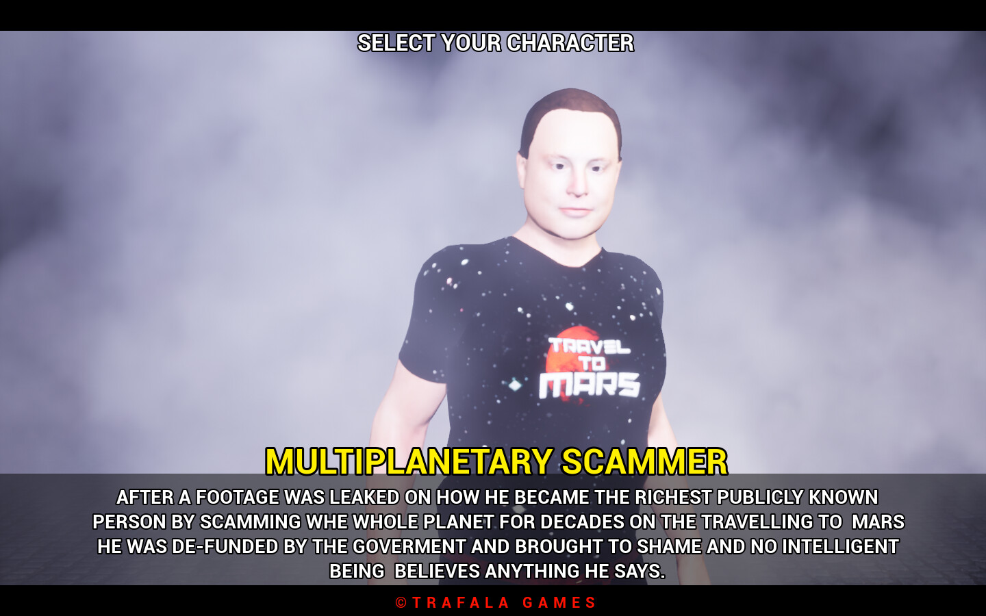 Attack of the Trafalas® screenshot