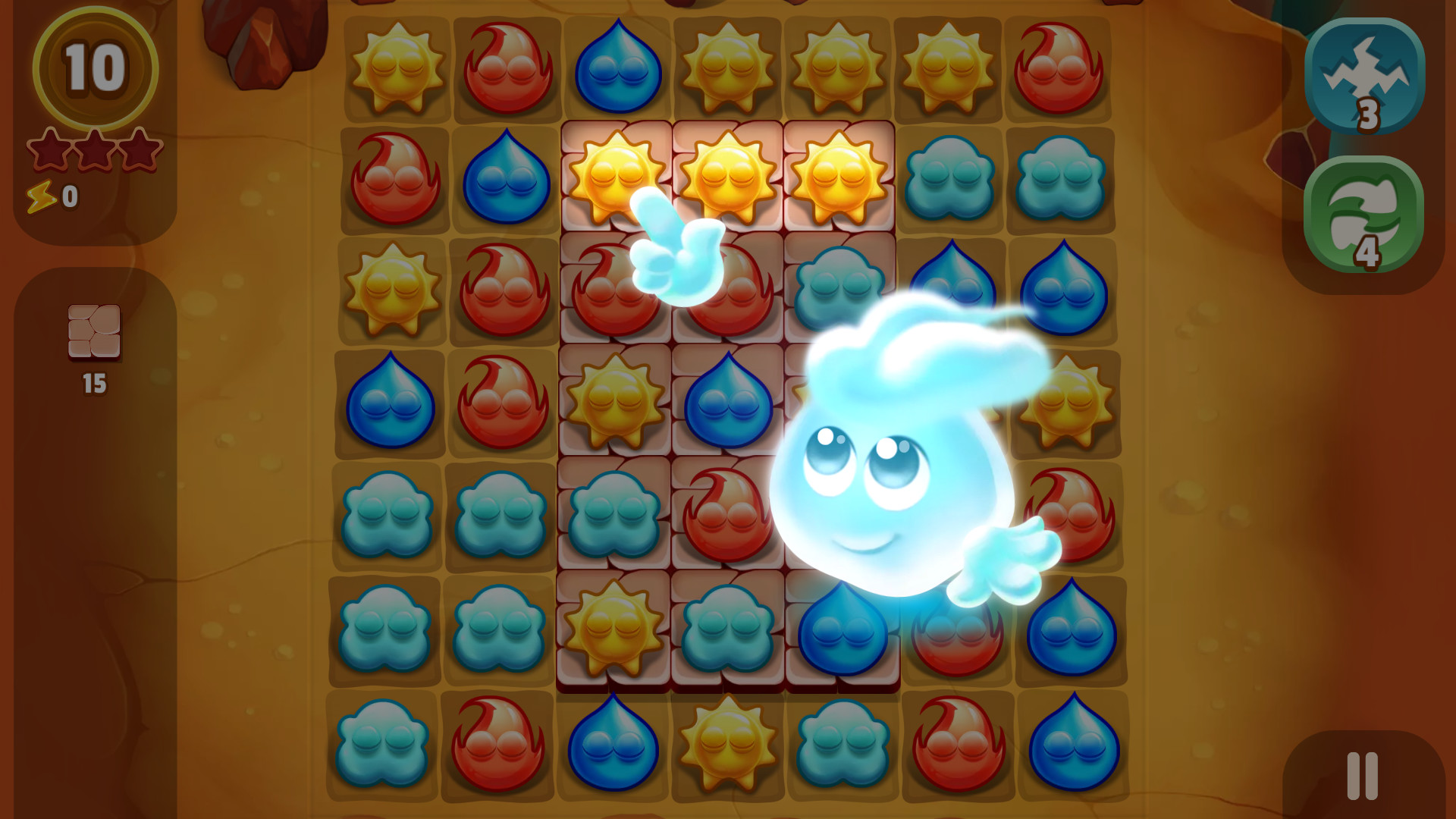 Doodle God: Mighty Trio screenshot
