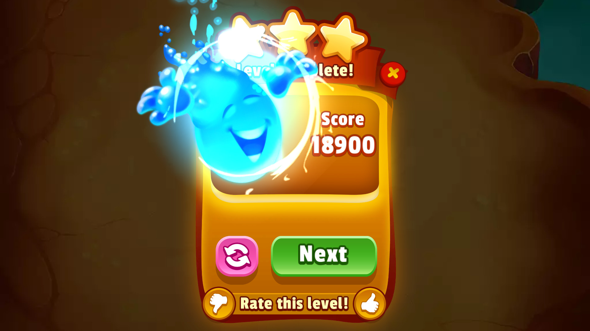 Doodle God: Mighty Trio screenshot