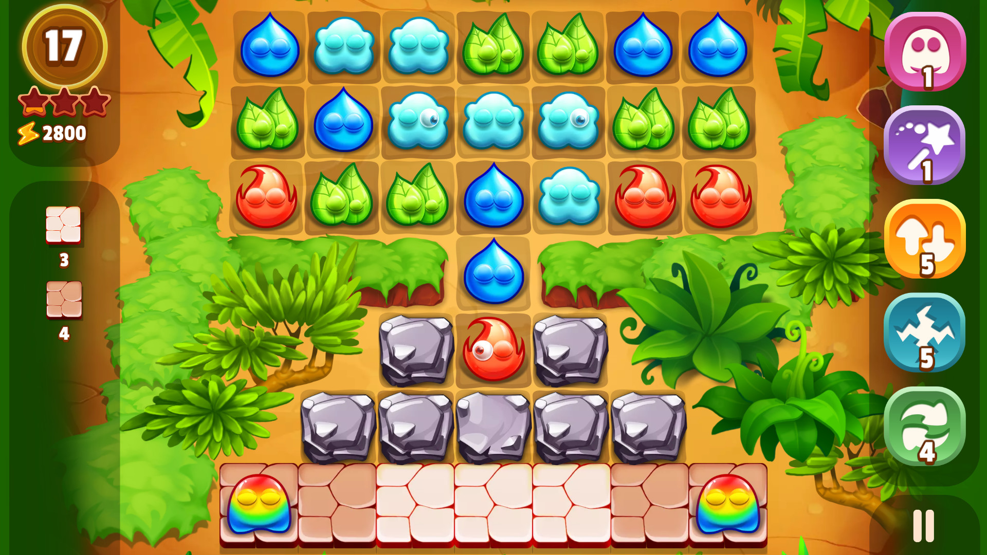 Doodle God: Mighty Trio screenshot