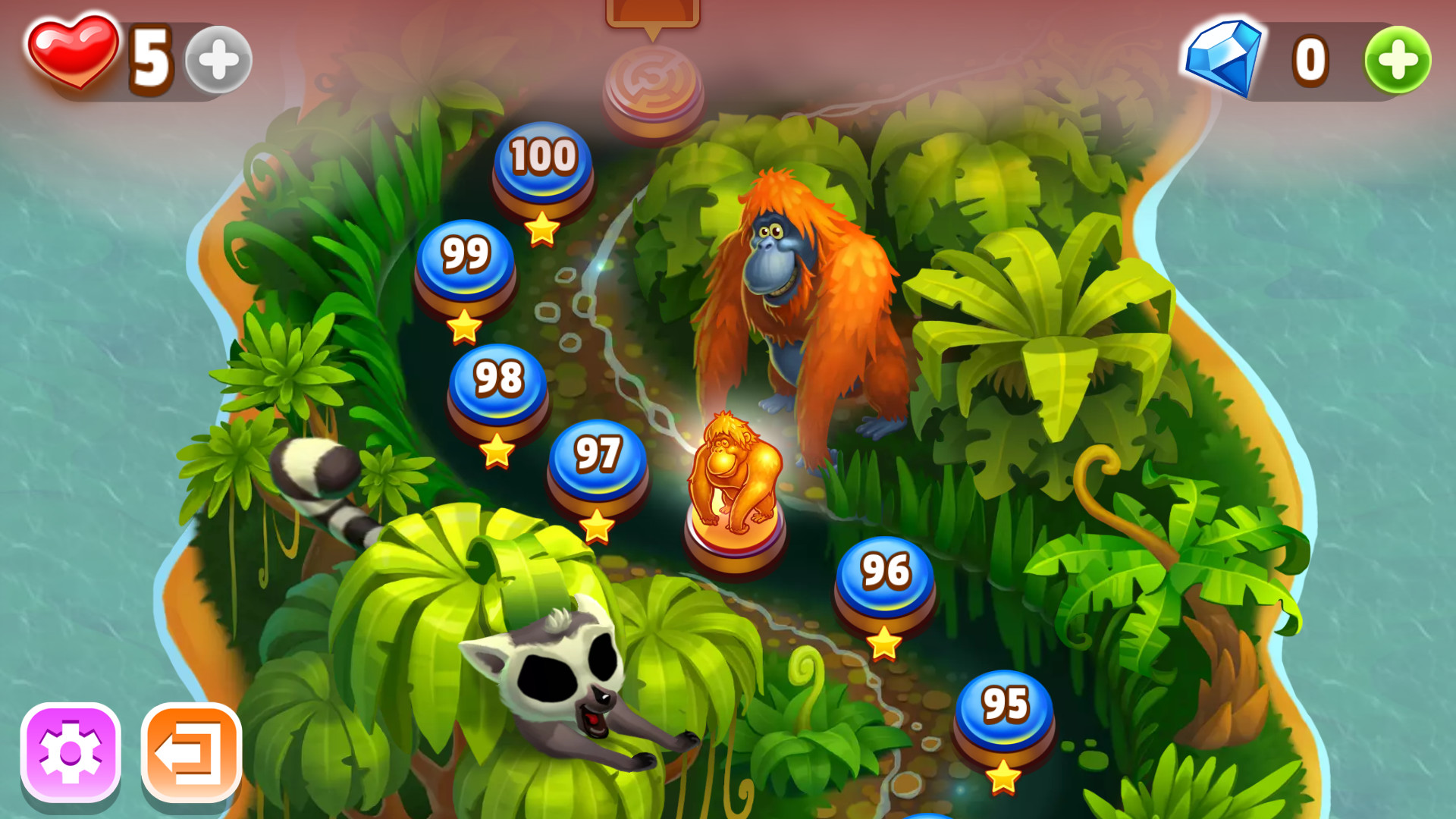 Doodle God: Mighty Trio screenshot