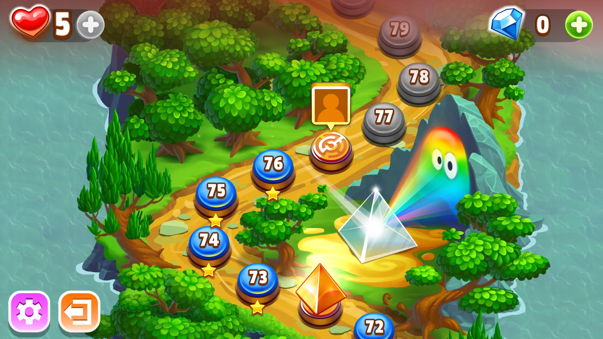 Doodle God: Mighty Trio screenshot