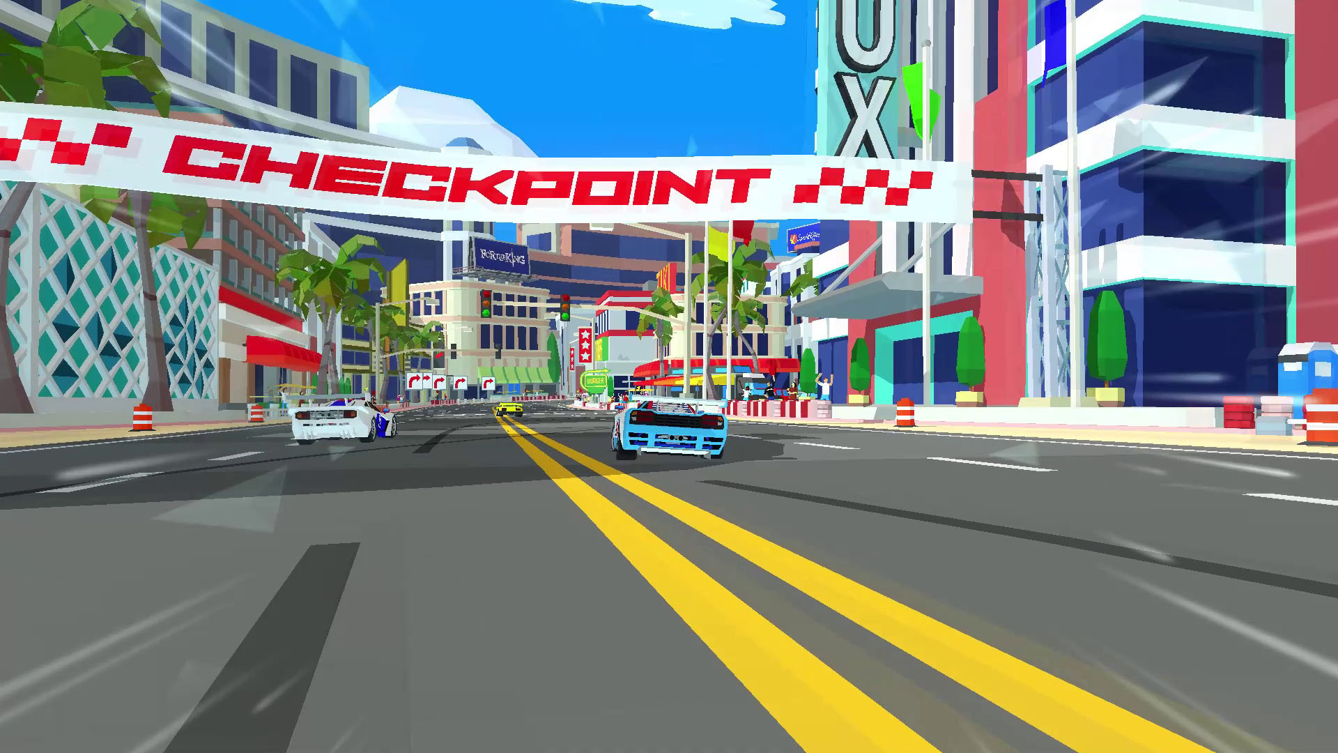 Hotshot Racing screenshot