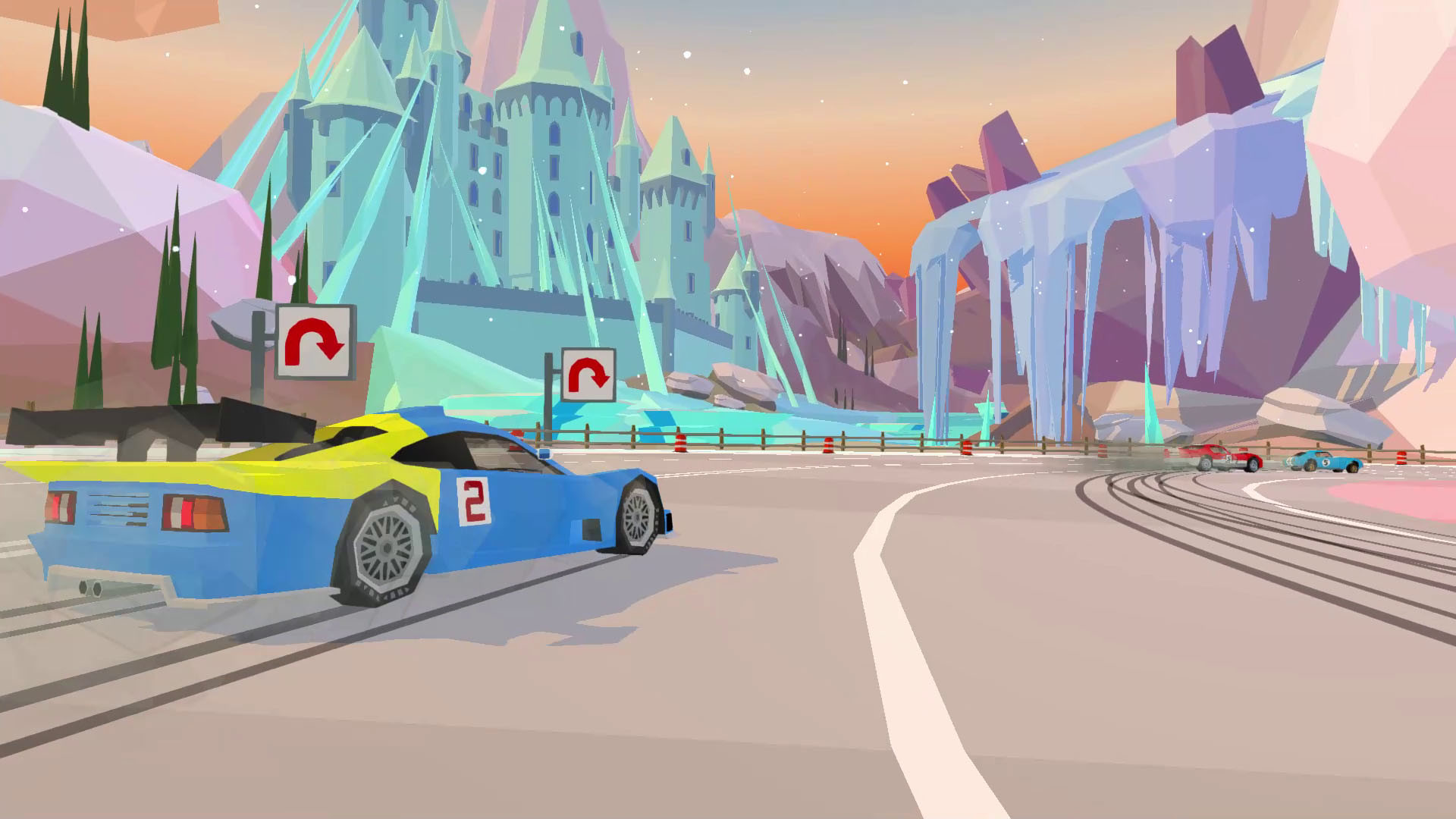 Hotshot Racing screenshot