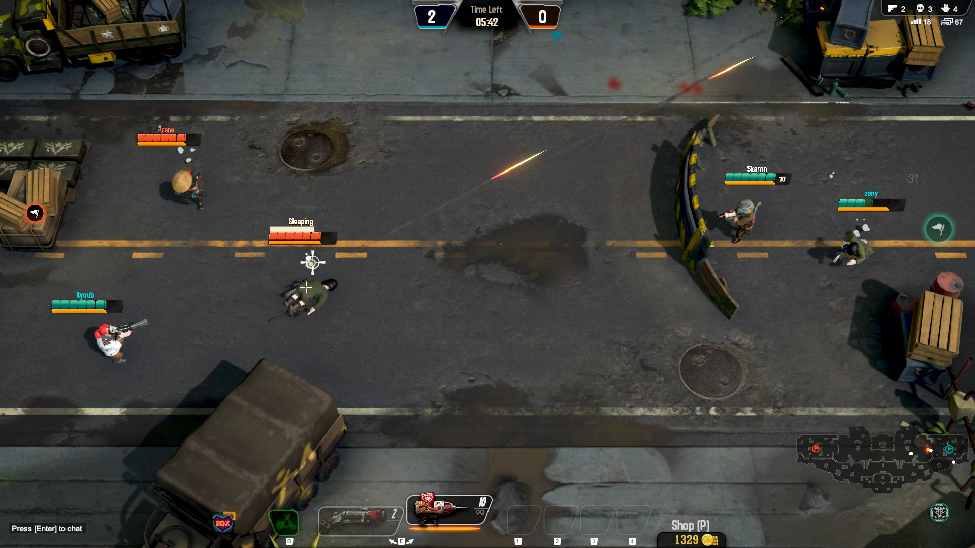 Veterans Online - Open Beta screenshot