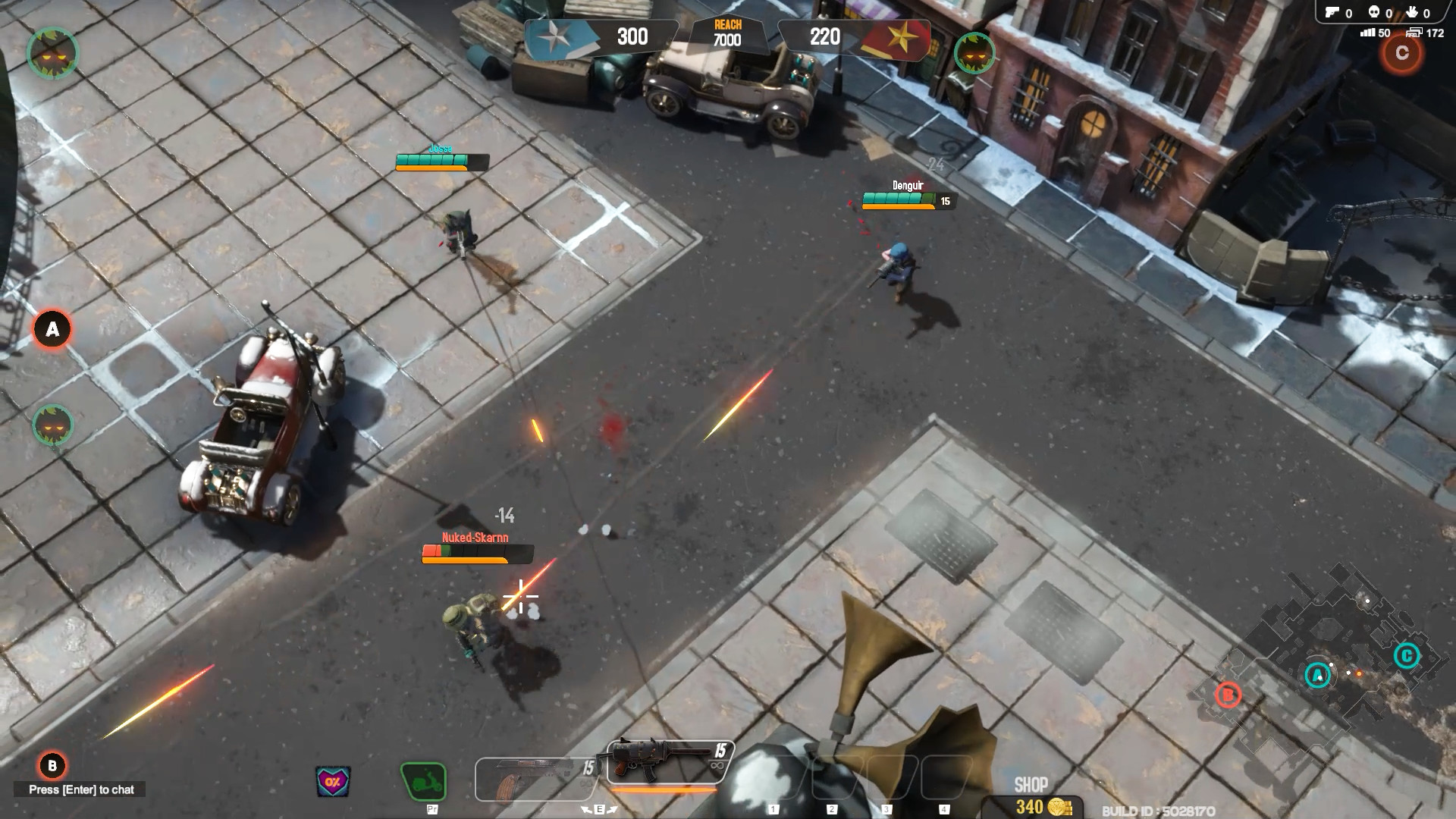 Veterans Online - Open Beta screenshot