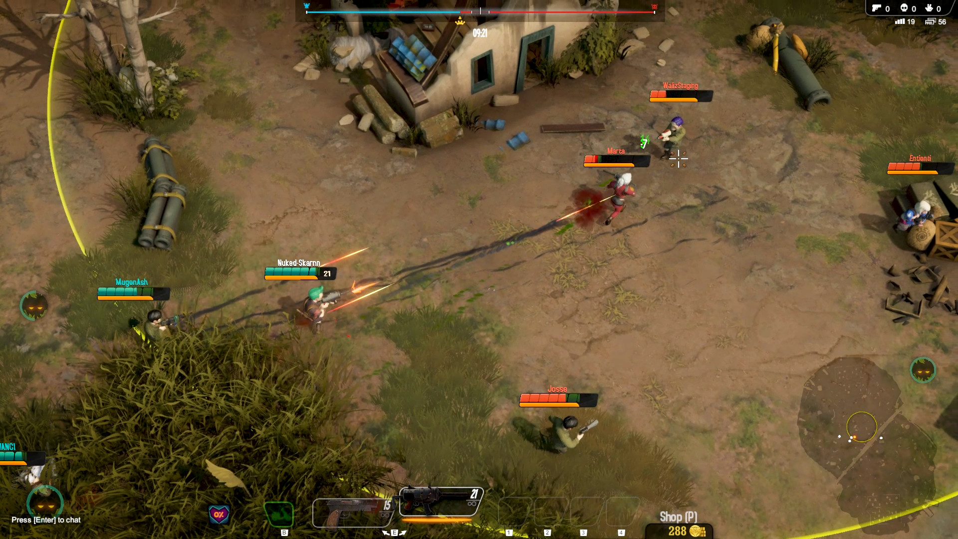 Veterans Online - Open Beta screenshot