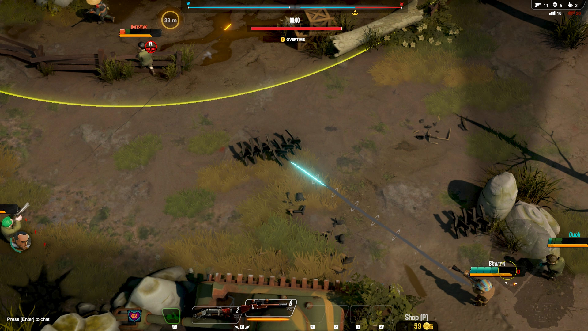 Veterans Online - Open Beta screenshot