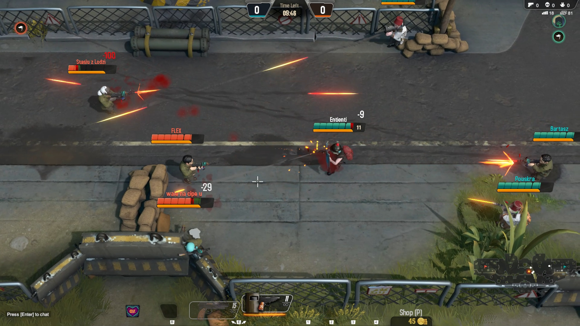 Veterans Online - Open Beta screenshot