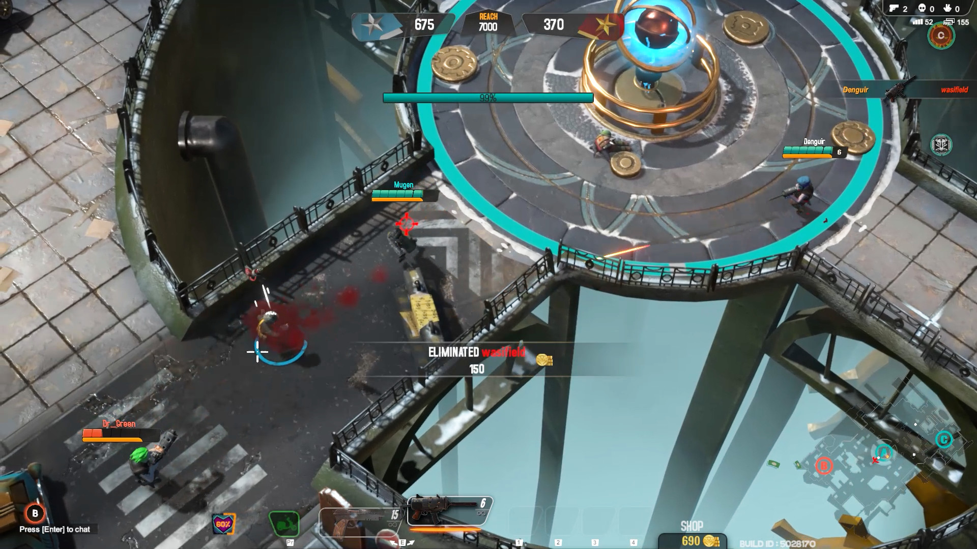 Veterans Online - Open Beta screenshot