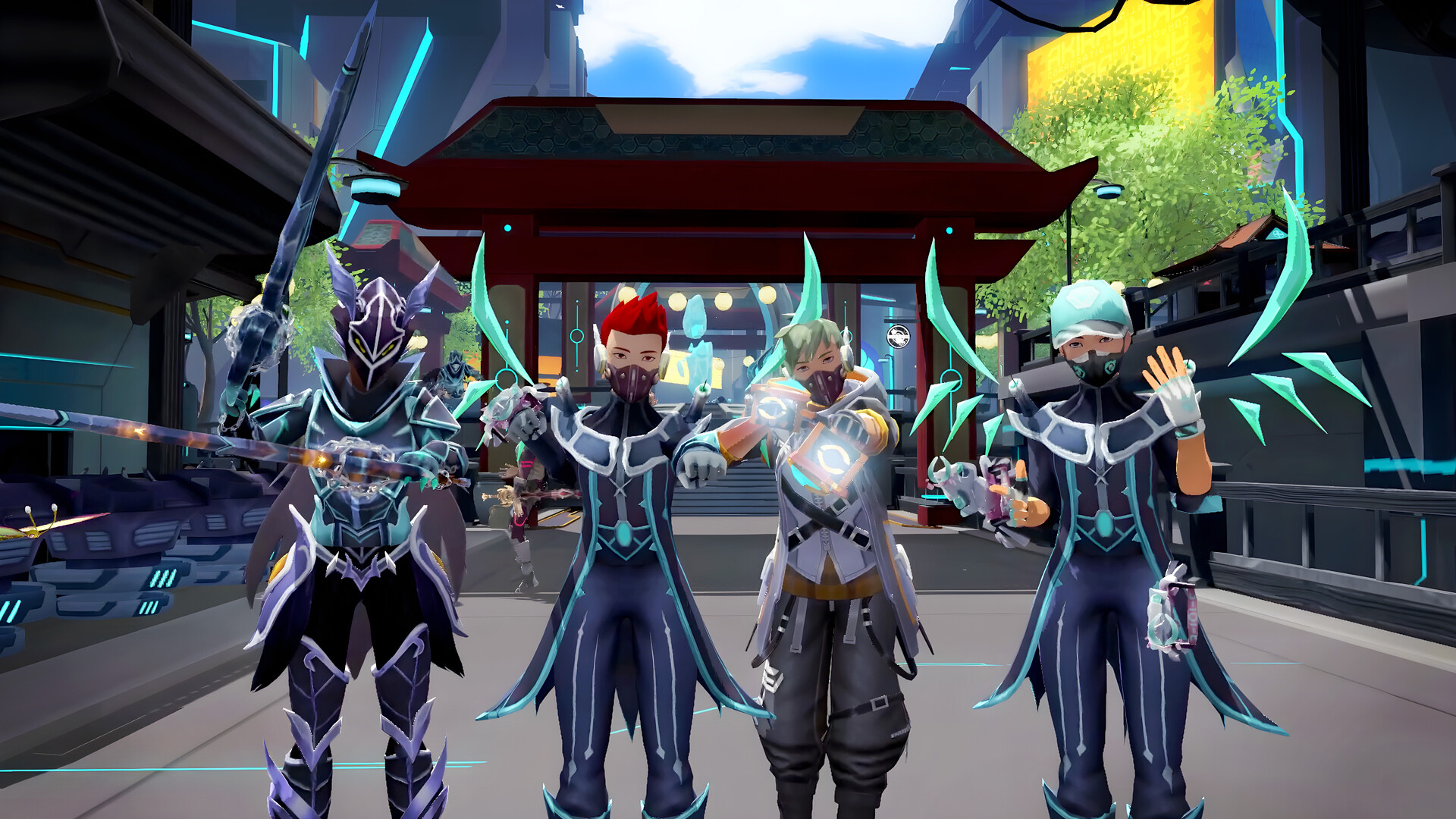 Zenith: Nexus screenshot