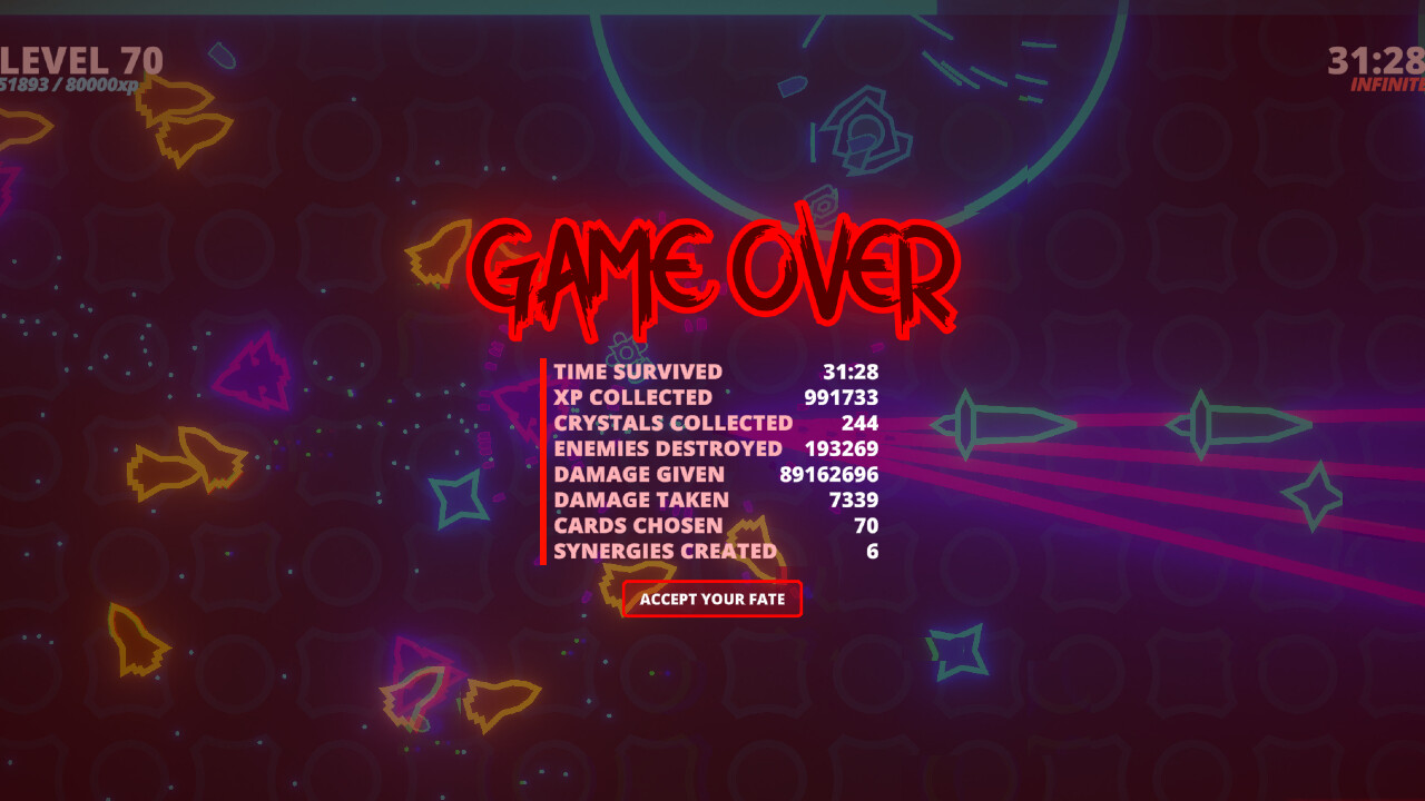 Neon Sundown screenshot
