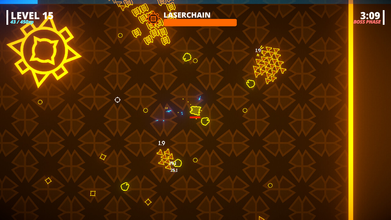 Neon Sundown screenshot