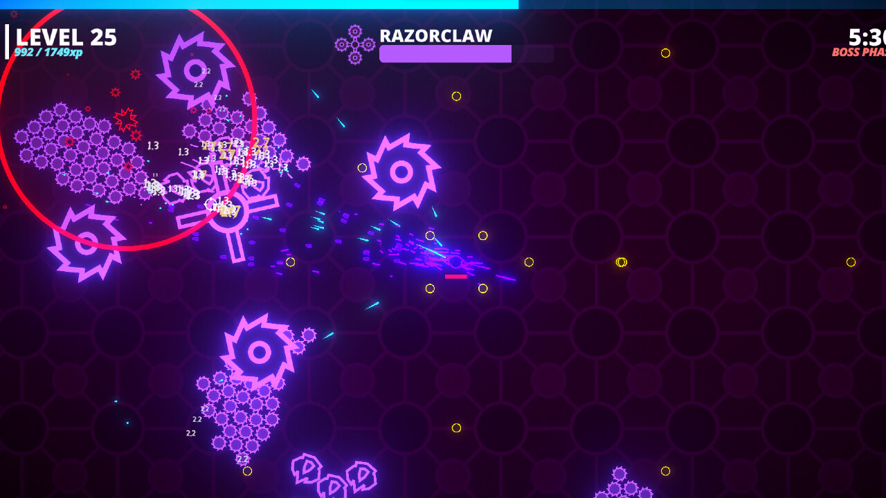 Neon Sundown screenshot
