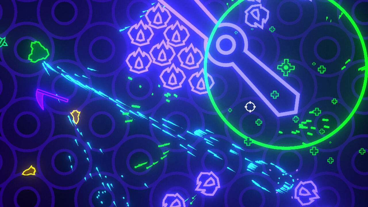 Neon Sundown screenshot