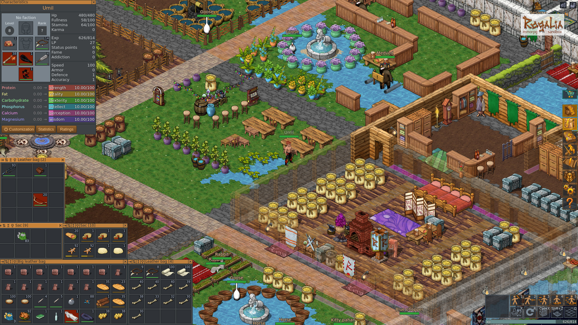 Rogalia screenshot