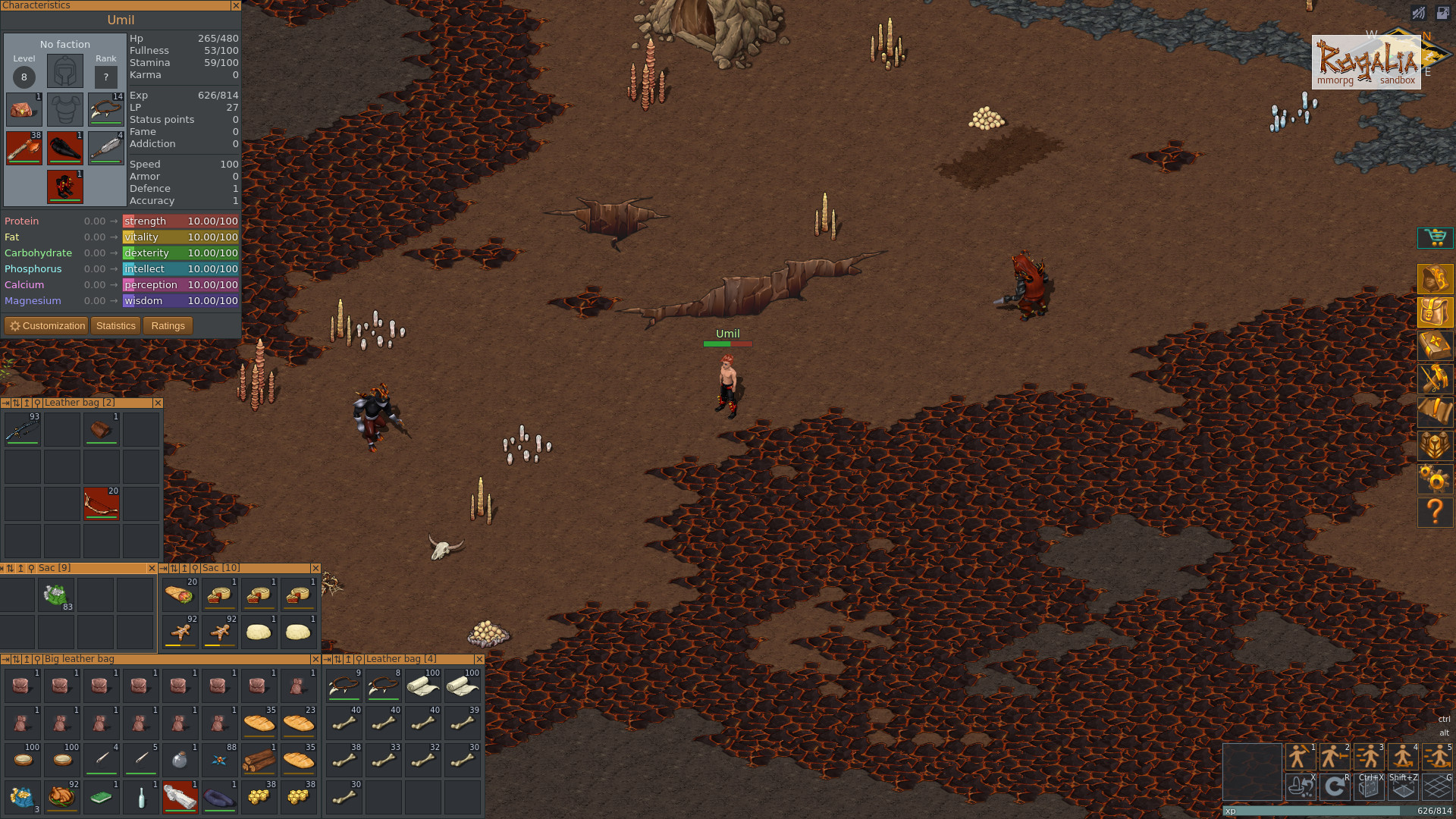 Rogalia screenshot