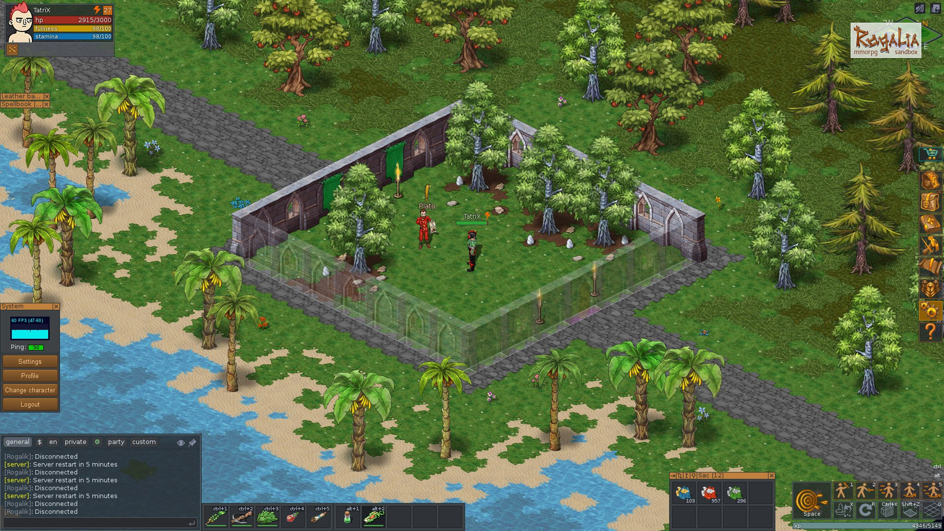 Rogalia screenshot