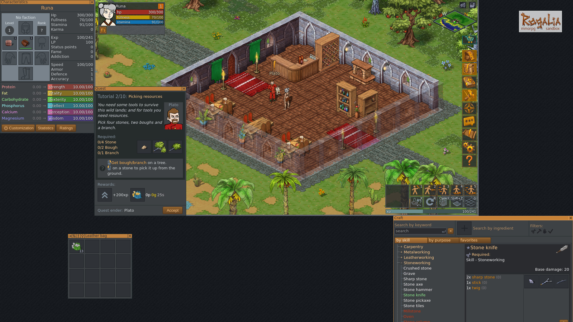 Rogalia screenshot