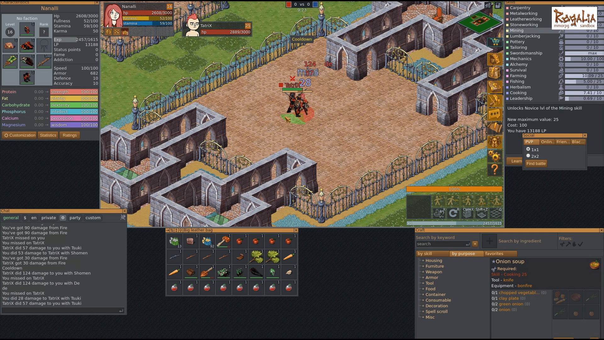 Rogalia screenshot