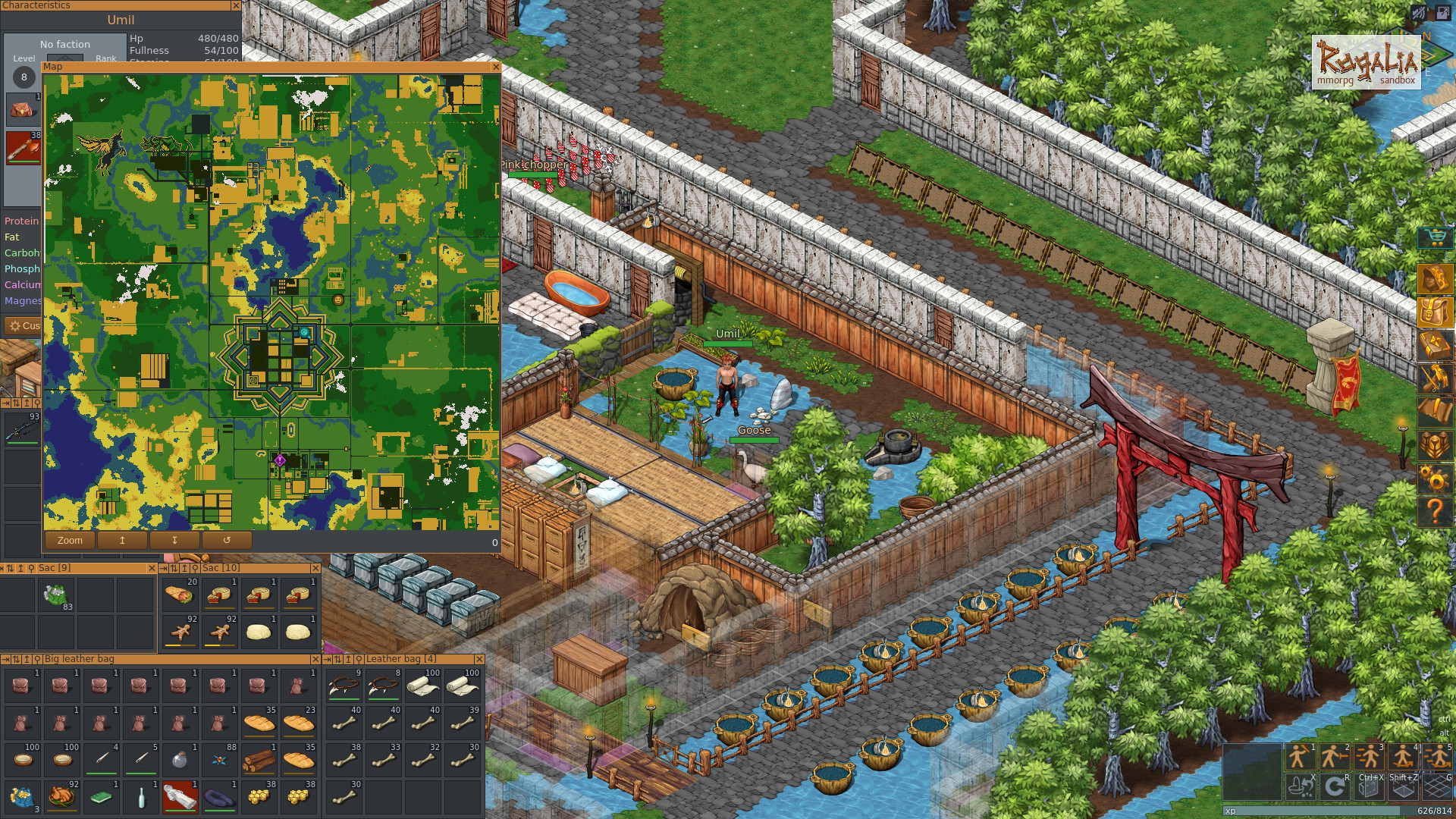 Rogalia screenshot