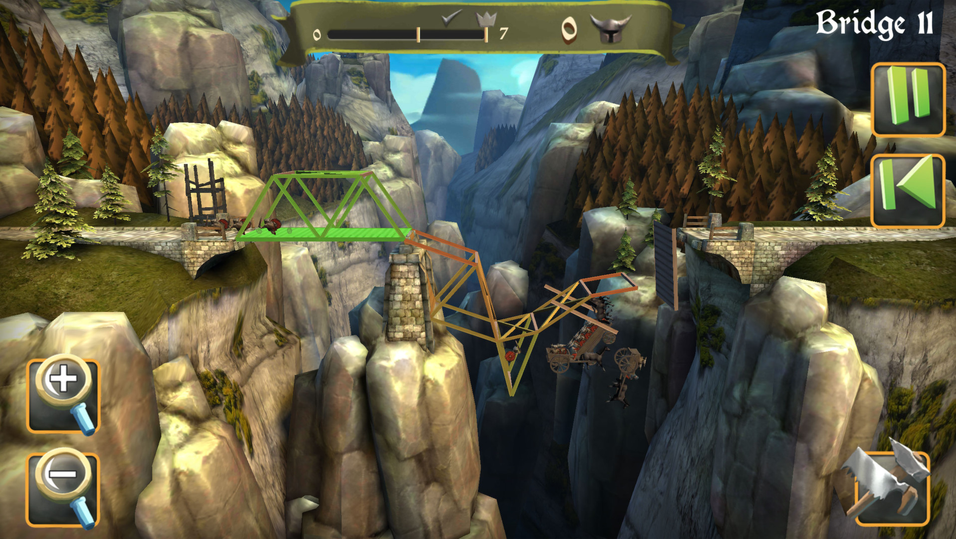 Bridge Constructor Medieval screenshot