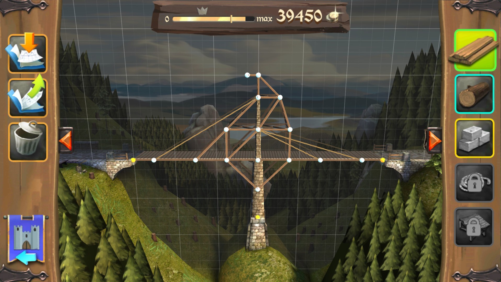 Bridge Constructor Medieval screenshot