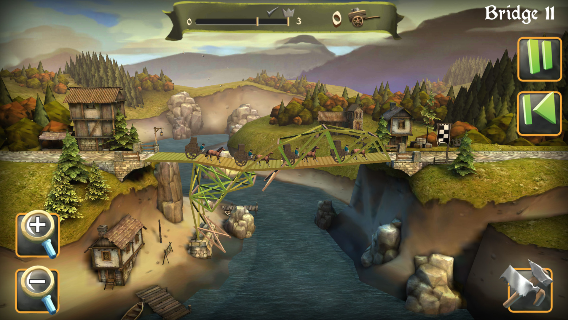 Bridge Constructor Medieval screenshot