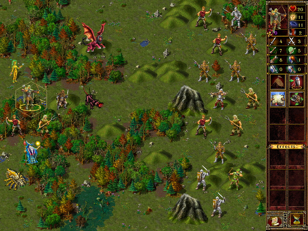 Eador: Genesis screenshot