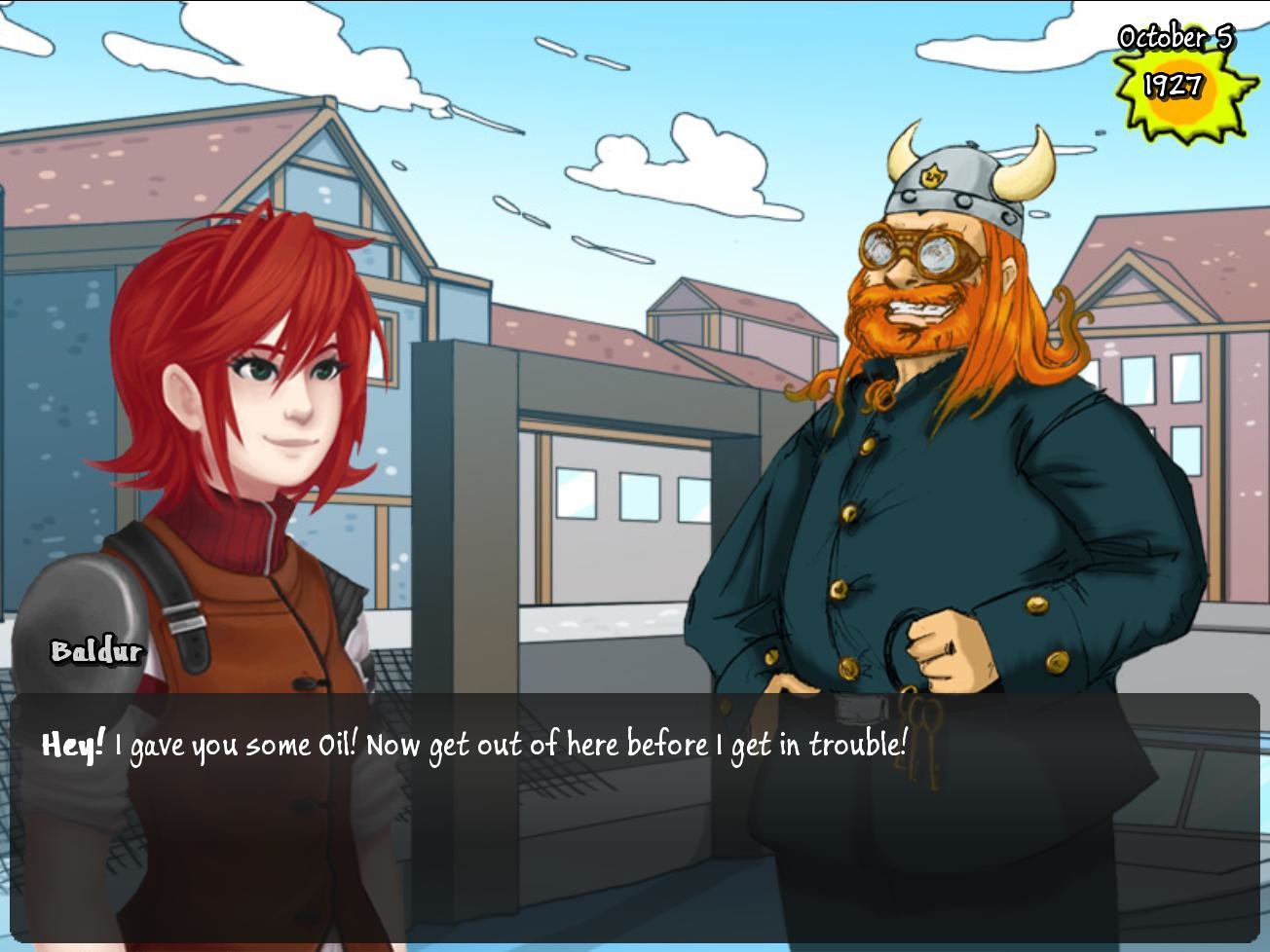 Army of Tentacles: (Not) A Cthulhu Dating Sim screenshot