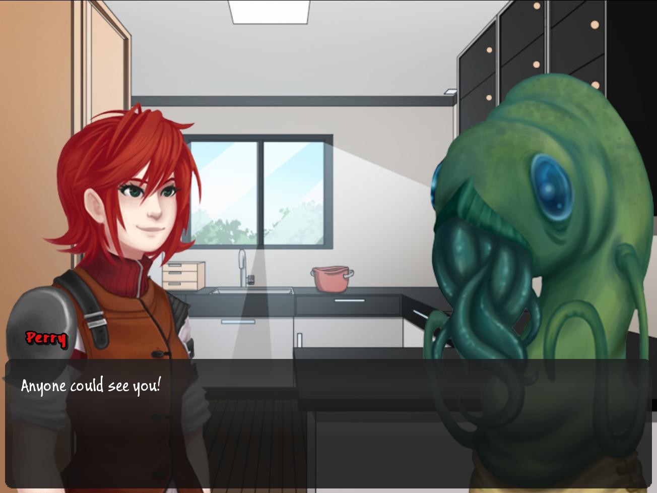 Army of Tentacles: (Not) A Cthulhu Dating Sim screenshot