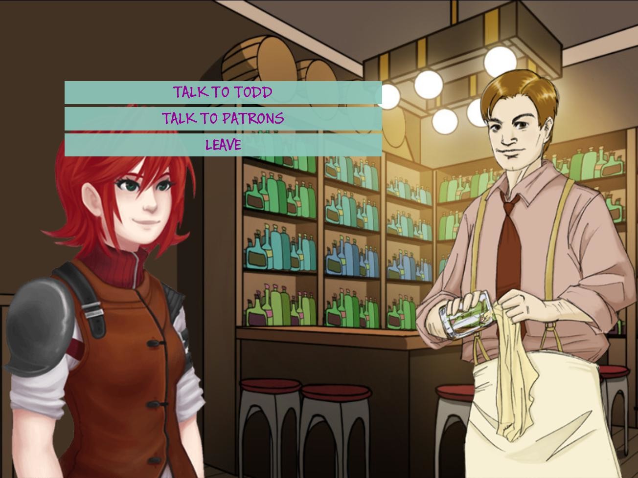 Army of Tentacles: (Not) A Cthulhu Dating Sim screenshot